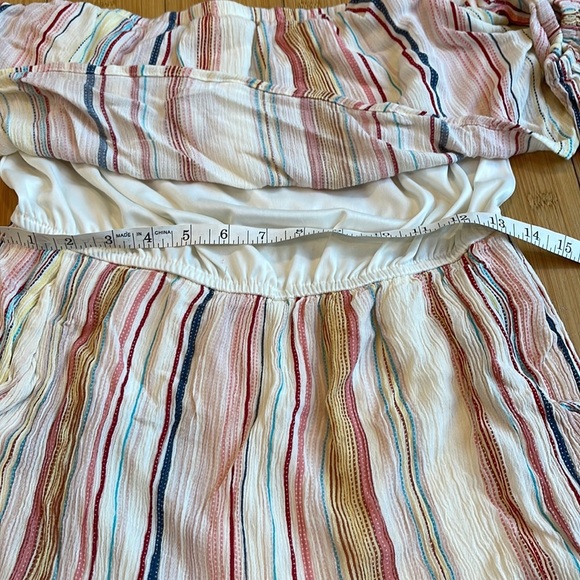 BP Strapless off Shoulder Romper - Picture 11 of 12